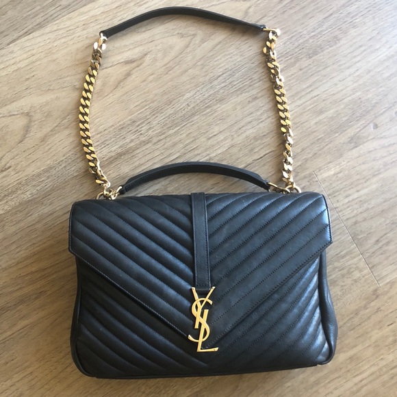 ysl maltese bag